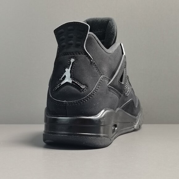Nike Air Jordan Retro 4 Black Cat Light Graphite - Picture 6 of 9
